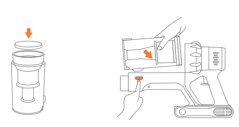 Buture VAC01 Upgraded Cordless Vacuum Cleaner 25