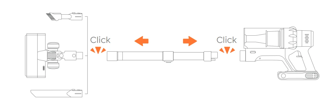 Buture VAC01 Upgraded Cordless Vacuum Cleaner 9