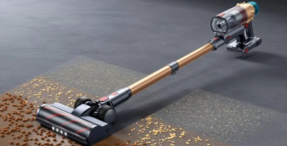 Buture VAC01 Upgraded Cordless Vacuum Cleaner User Manual