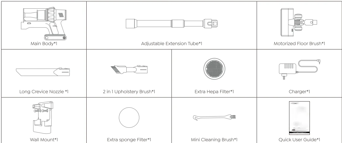 Buture VC60 Cordless Vacuum Cleaner Manual Buture VC60 Cordless Vacuum Cleaner 1