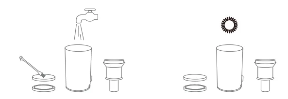 Buture VC60 Cordless Vacuum Cleaner Manual Buture VC60 Cordless Vacuum Cleaner 20