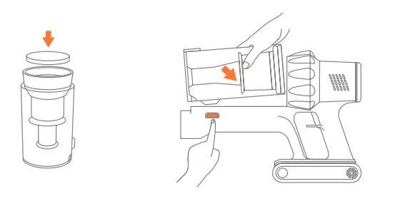 Buture VC60 Cordless Vacuum Cleaner Manual Buture VC60 Cordless Vacuum Cleaner 21