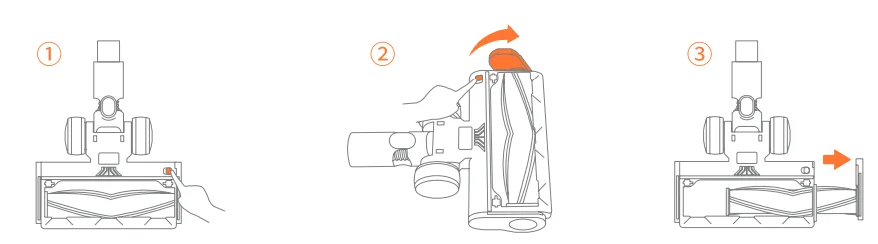 Buture VC60 Cordless Vacuum Cleaner Manual Buture VC60 Cordless Vacuum Cleaner 22