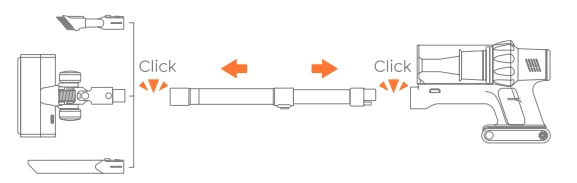 Buture VC60 Cordless Vacuum Cleaner Manual Buture VC60 Cordless Vacuum Cleaner 5