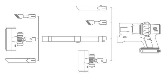 Buture VC60 Cordless Vacuum Cleaner Manual Buture VC60 Cordless Vacuum Cleaner 6