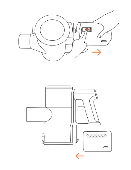 Buture X9 Cordless Vacuum Cleaner 10