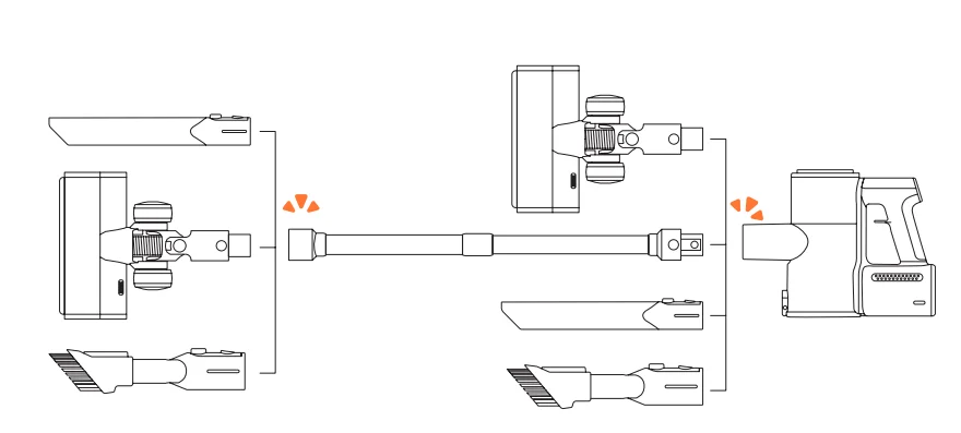 Buture X9 Cordless Vacuum Cleaner 11