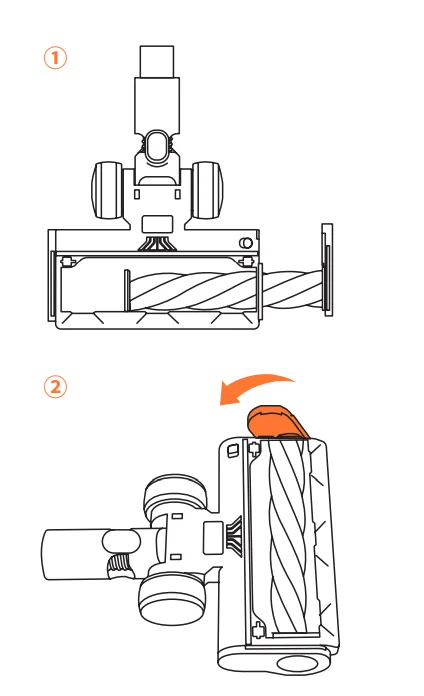 Buture X9 Cordless Vacuum Cleaner 26