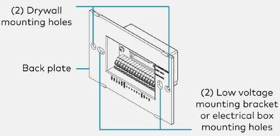 Crestron HZ-THSTAT Wireless Programmable Thermostat User Manual Crestron HZ-THSTAT Wireless Programmable Thermostat 2