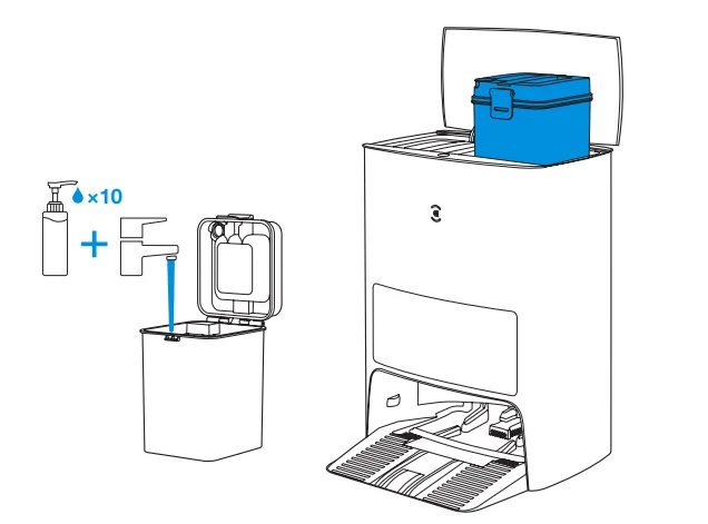 DEEBOT T20e OMNI Robot Vacuum 18