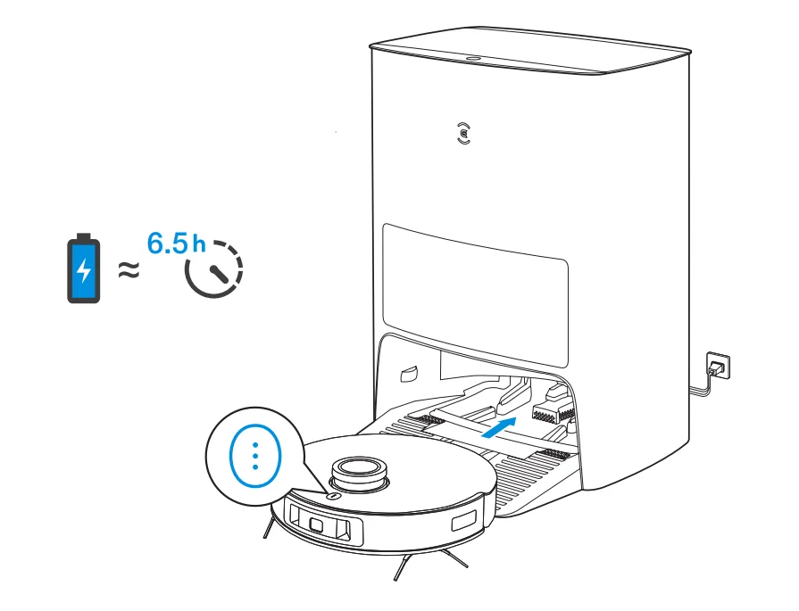 DEEBOT T20e OMNI Robot Vacuum 20