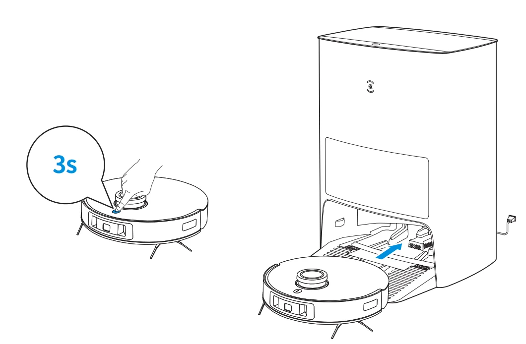 DEEBOT T20e OMNI Robot Vacuum 23