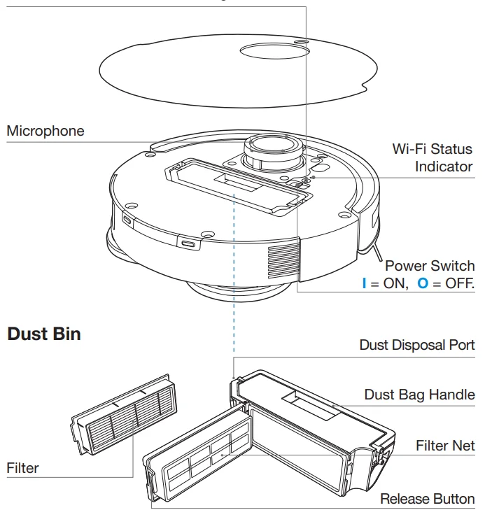 DEEBOT T20e OMNI Robot Vacuum 3