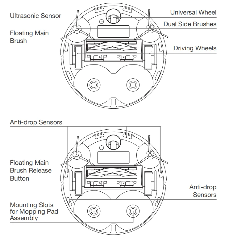DEEBOT T20e OMNI Robot Vacuum 4