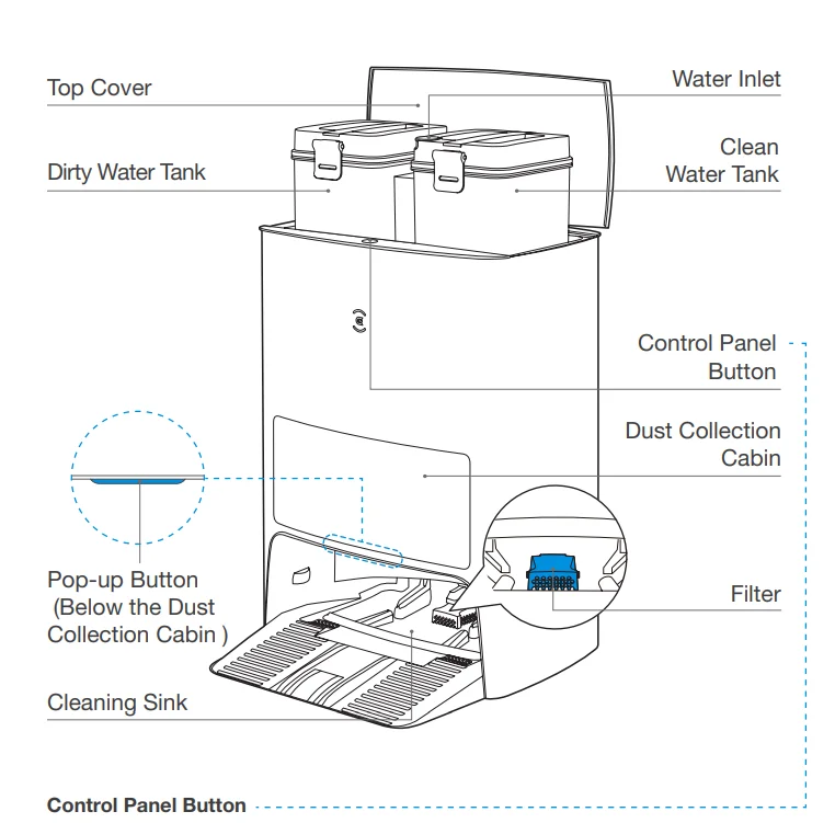 DEEBOT T20e OMNI Robot Vacuum 7