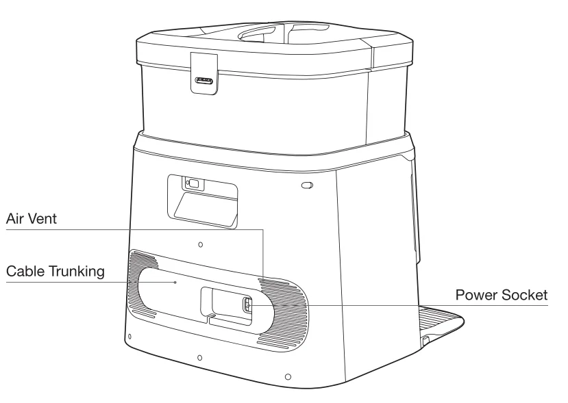 DEEBOT T30 OMNI Robot Vacuum User Manual DEEBOT T30 OMNI Robot Vacuum 4