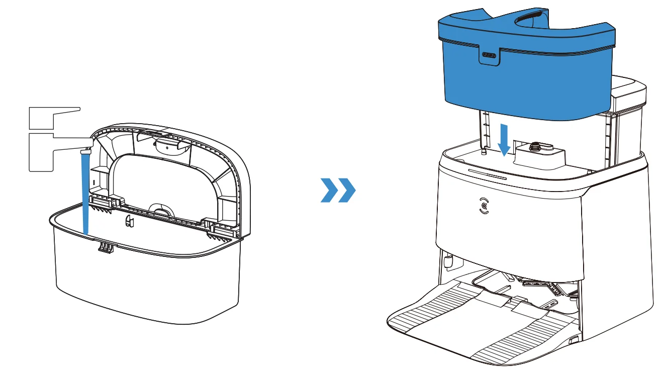 DEEBOT T30 PRO OMNI Robot Vacuum User Manual DEEBOT T30 PRO OMNI Robot Vacuum 11