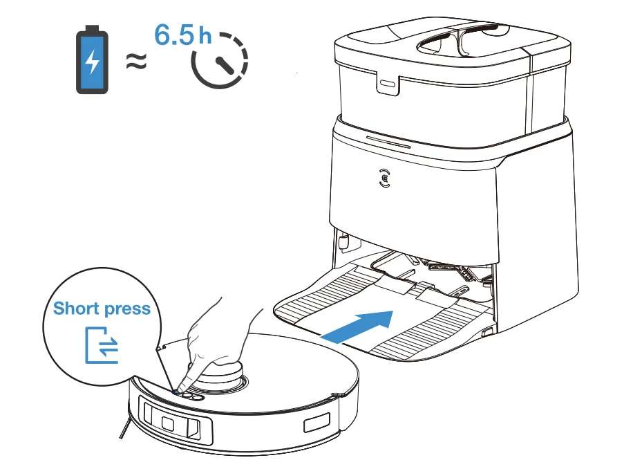 DEEBOT T30 PRO OMNI Robot Vacuum 16