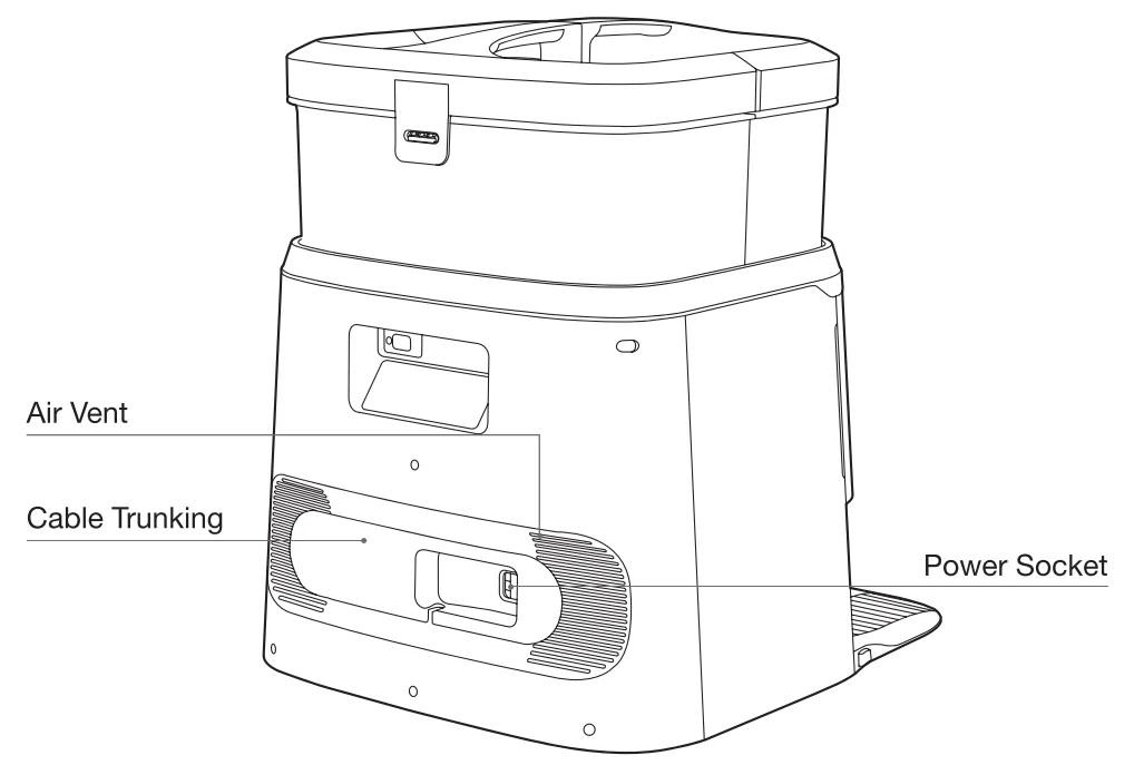 DEEBOT T30 PRO OMNI Robot Vacuum User Manual DEEBOT T30 PRO OMNI Robot Vacuum 4