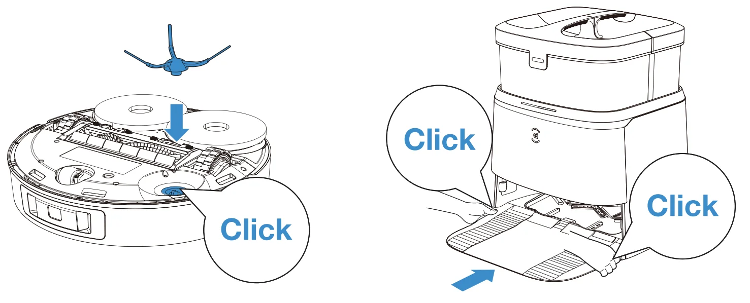 DEEBOT T30 PRO OMNI Robot Vacuum User Manual DEEBOT T30 PRO OMNI Robot Vacuum 9