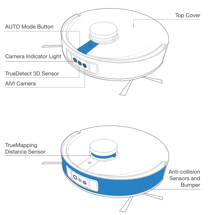 DEEBOT X1 OMNI Robot Vacuum User Manual DEEBOT X1 OMNI Robot Vacuum 2