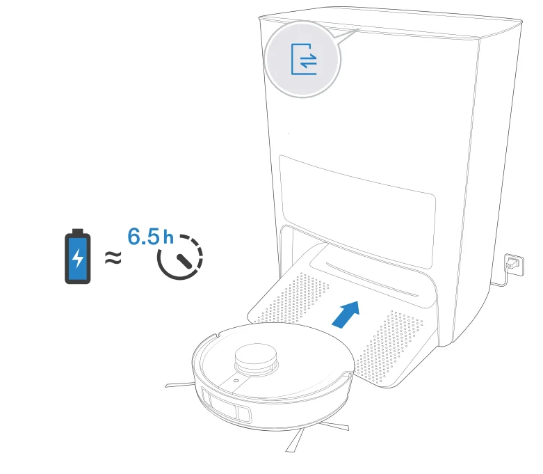 DEEBOT X1 OMNI Robot Vacuum 22