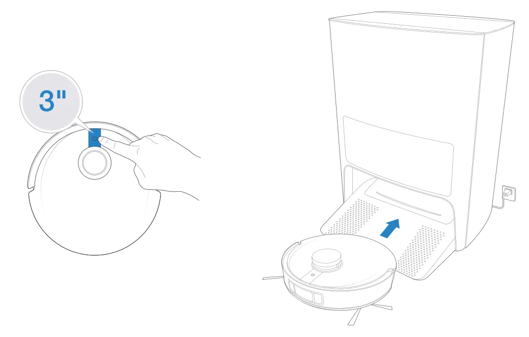 DEEBOT X1 OMNI Robot Vacuum User Manual DEEBOT X1 OMNI Robot Vacuum 25