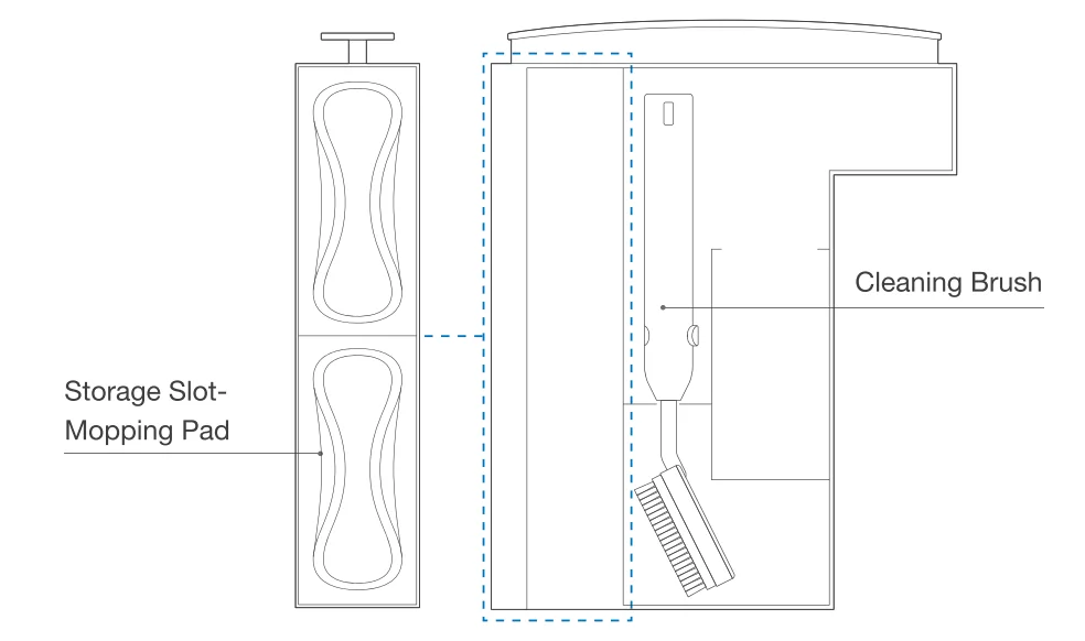 DEEBOT X1 OMNI Robot Vacuum User Manual DEEBOT X1 OMNI Robot Vacuum 9