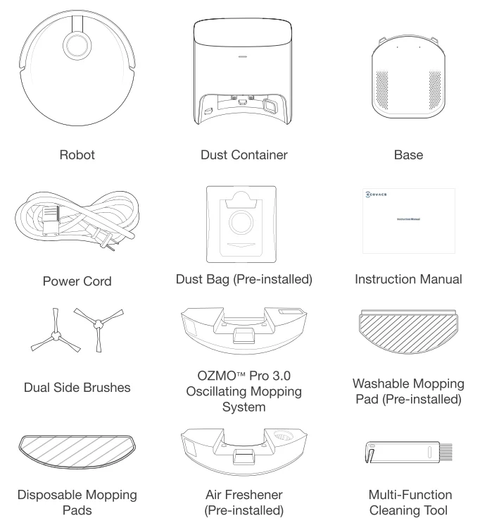 DEEBOT X1 PLUS Robot Vacuum User Manual DEEBOT X1 PLUS Robot Vacuum 1