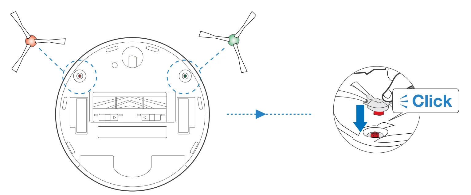 DEEBOT X1 PLUS Robot Vacuum User Manual DEEBOT X1 PLUS Robot Vacuum 16