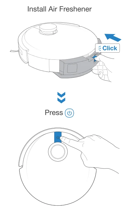 DEEBOT X1 PLUS Robot Vacuum User Manual DEEBOT X1 PLUS Robot Vacuum 23