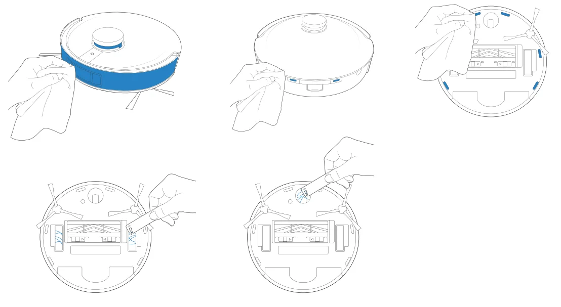 DEEBOT X1 PLUS Robot Vacuum User Manual DEEBOT X1 PLUS Robot Vacuum 37