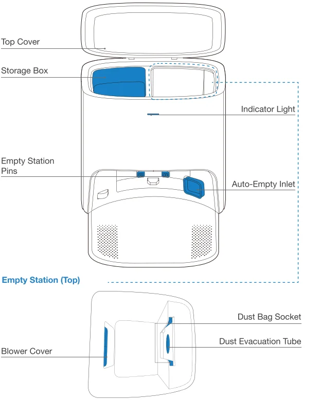 DEEBOT X1 PLUS Robot Vacuum User Manual DEEBOT X1 PLUS Robot Vacuum 9