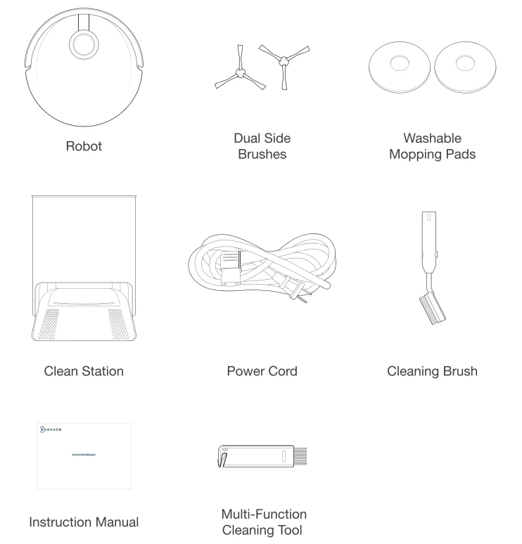 DEEBOT X1 TURBO Robot Vacuum User Manual DEEBOT X1 TURBO Robot Vacuum 1