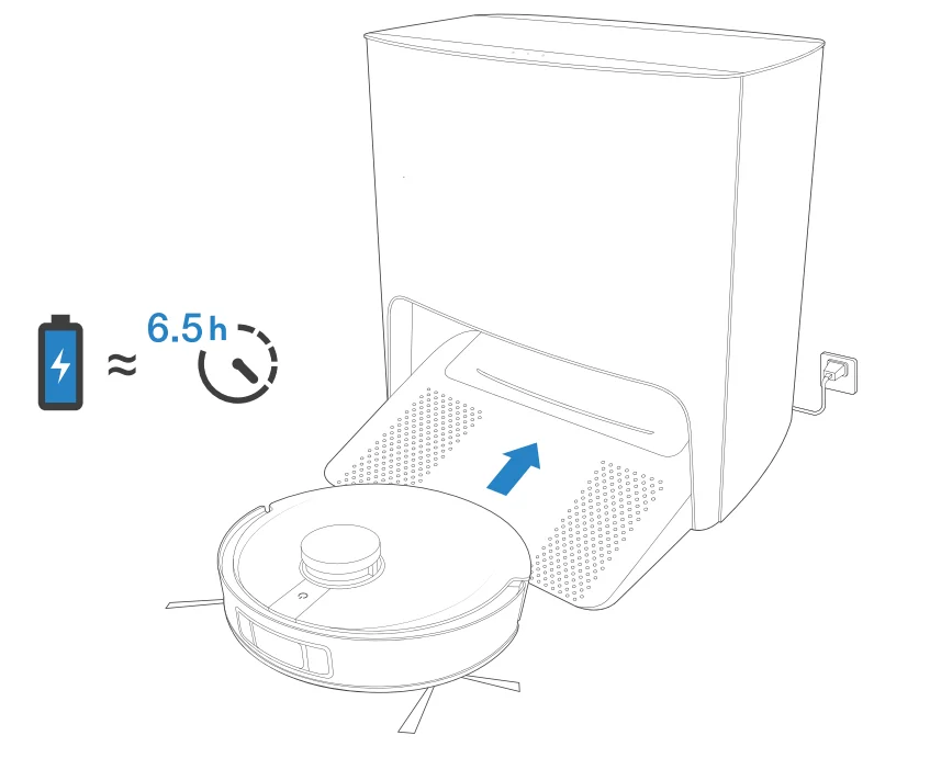 DEEBOT X1 TURBO Robot Vacuum 21