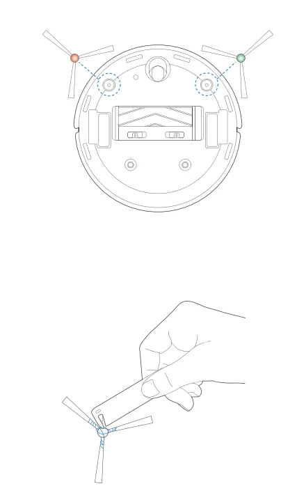 DEEBOT X1 TURBO Robot Vacuum User Manual DEEBOT X1 TURBO Robot Vacuum 33