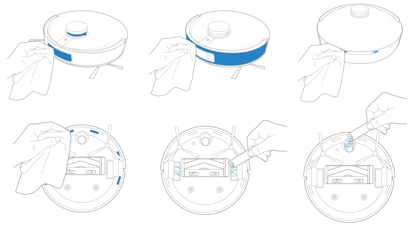 DEEBOT X1 TURBO Robot Vacuum User Manual DEEBOT X1 TURBO Robot Vacuum 34