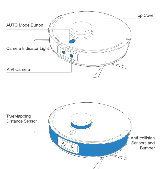 DEEBOT X1e OMNI Robot Vacuum 1