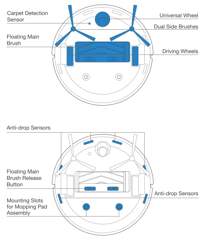DEEBOT X1e OMNI Robot Vacuum 5