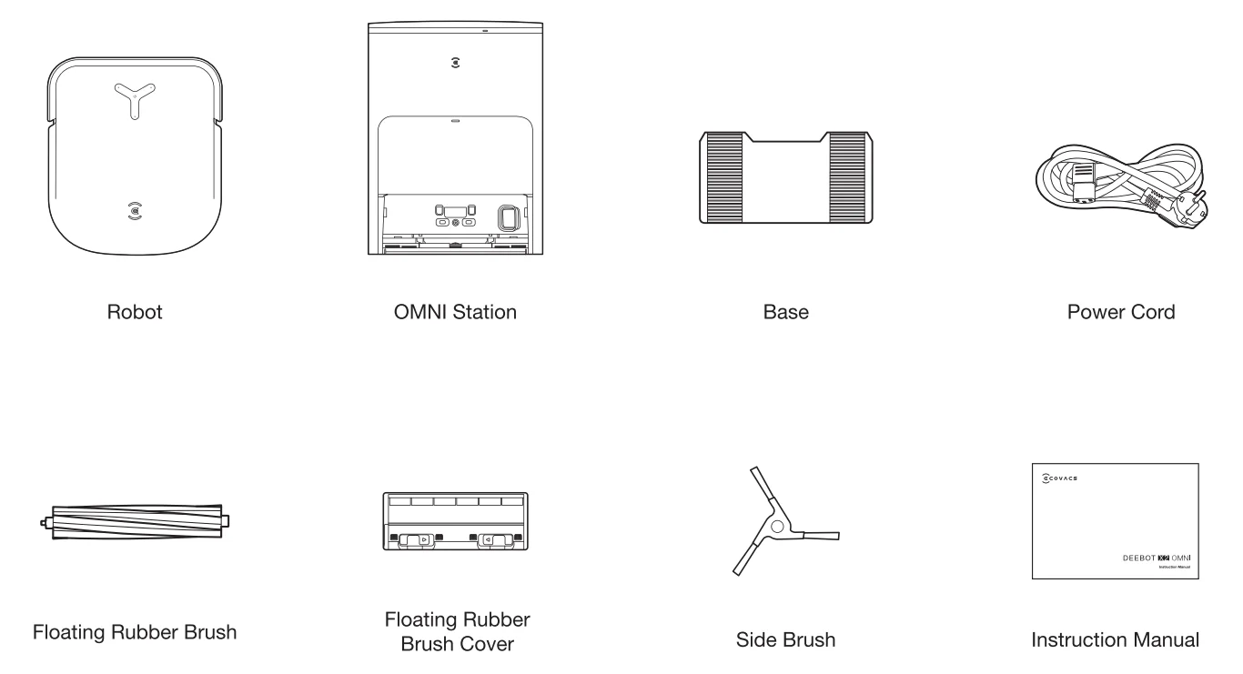 DEEBOT X2 OMNI Robot Vacuum 1