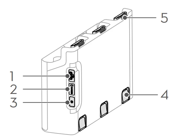 DJI Batteries Charging Hubs 1