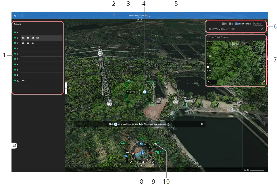 DJI Flight Hub 2 Drone User Manual DJI Flight Hub 2 Drone 24