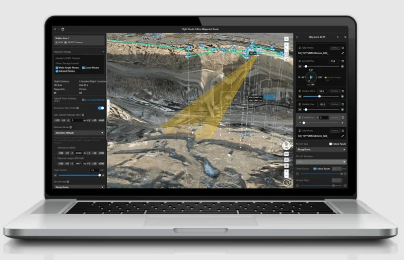DJI Flight Hub 2 Drone User Manual DJI Flight Hub 2 Drone product image