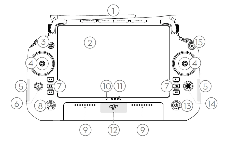 DJI Matrice 30 Drone User Manual DJI Matrice 30 Drone 11