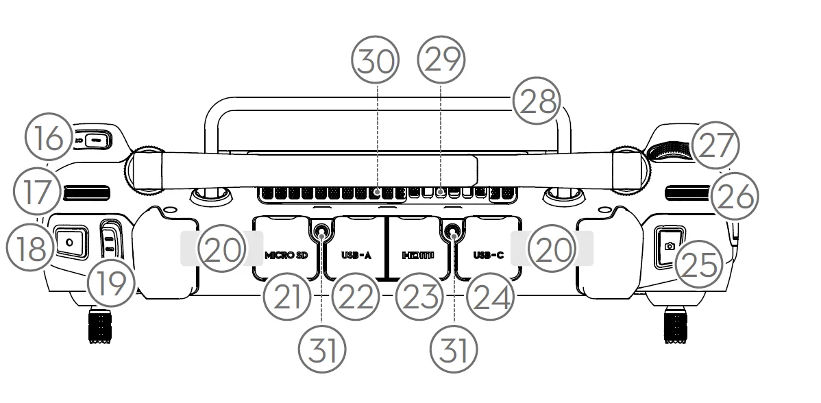 DJI Matrice 30 Drone User Manual DJI Matrice 30 Drone 12