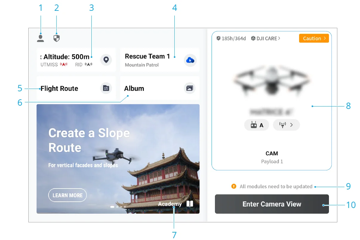 DJI Matrice 4 Series Drone Camera User Manual DJI Matrice 4 Series Drone Camera 21
