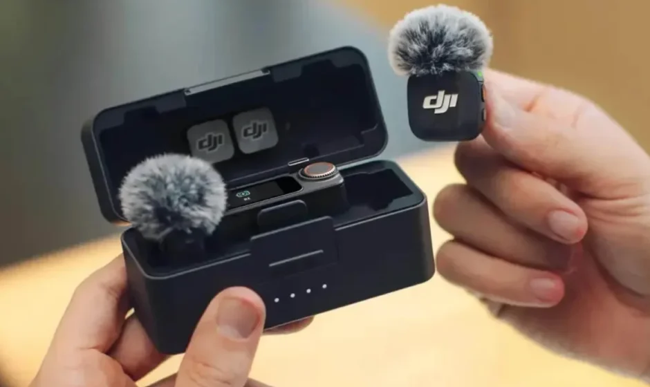 DJI Mic Series featured image