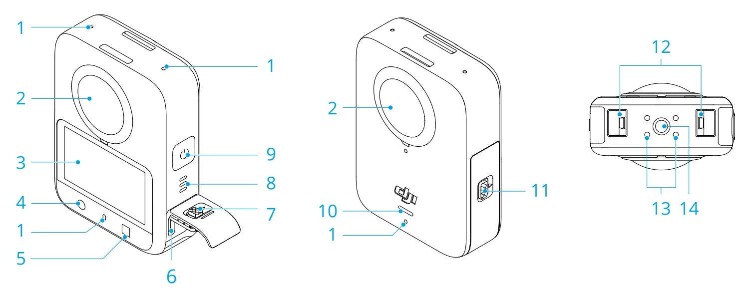 DJI Osmo 360 Camera User Manual DJI Osmo 360 Camera 1