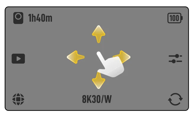 DJI Osmo 360 Camera User Manual DJI Osmo 360 Camera 16