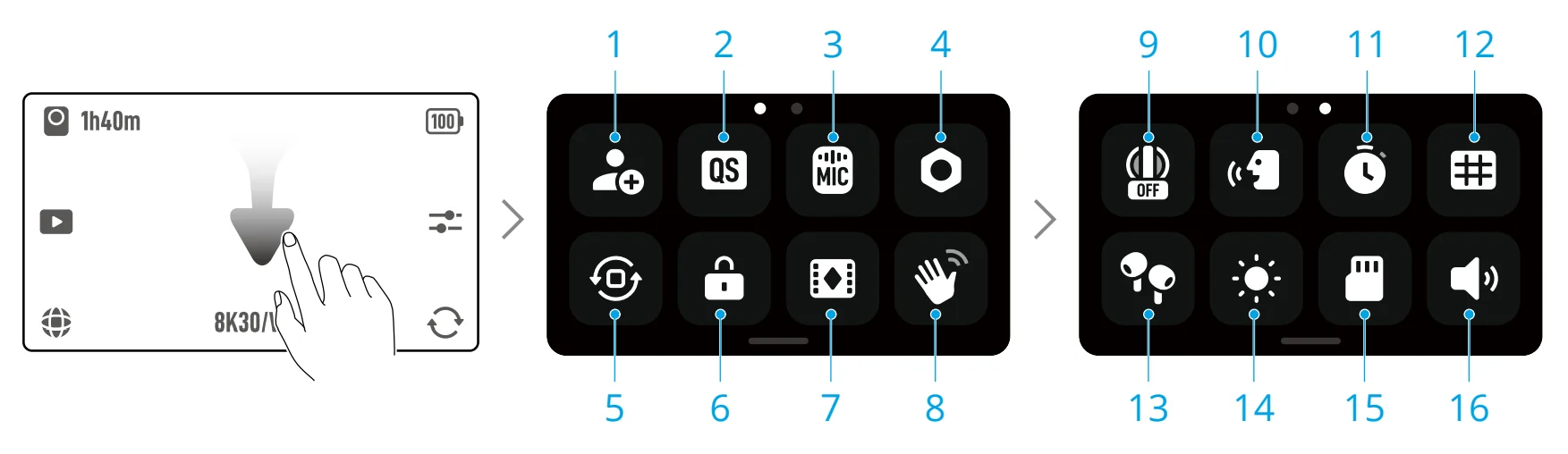 DJI Osmo 360 Camera User Manual DJI Osmo 360 Camera 18